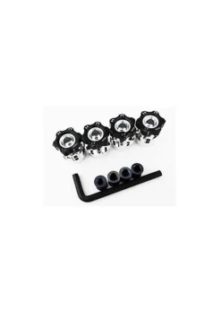 HRAWH17HS01 Hot Racing Hex Hub Adapters, 12mm To 17mm W/ 6mm Offset