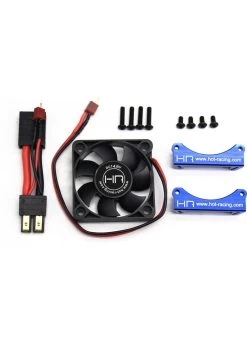 HRAXMX505F08 Hot Racing 50mm Monster Blower Motor Cooling Fan, For Traxxas X Maxx 8S