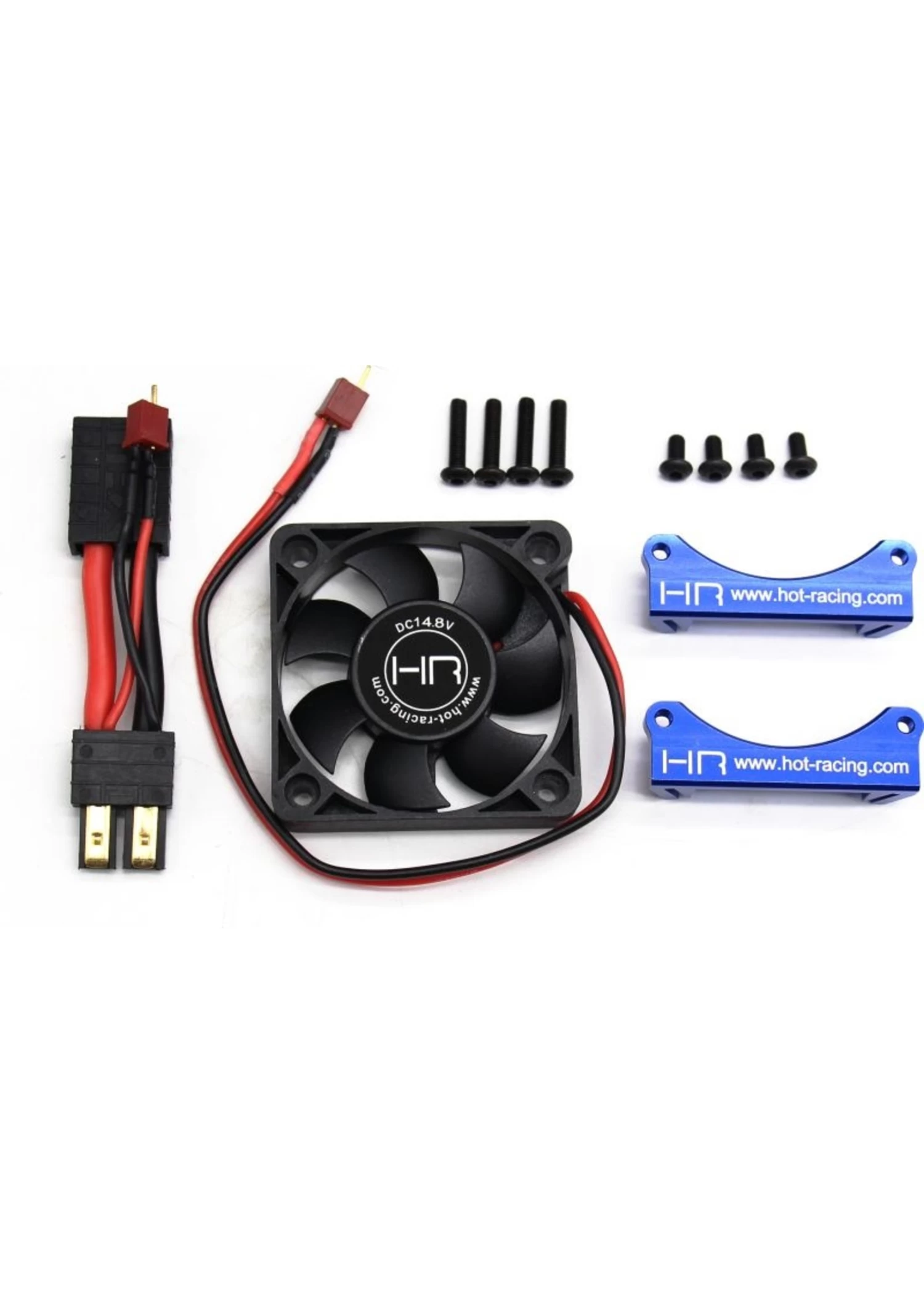 HRAXMX505F08 Hot Racing 50mm Monster Blower Motor Cooling Fan, For Traxxas X Maxx 8S 1 HRAXMX505F08 Hot Racing 50mm Monster Blower Motor Cooling Fan, For Traxxas X Maxx 8S