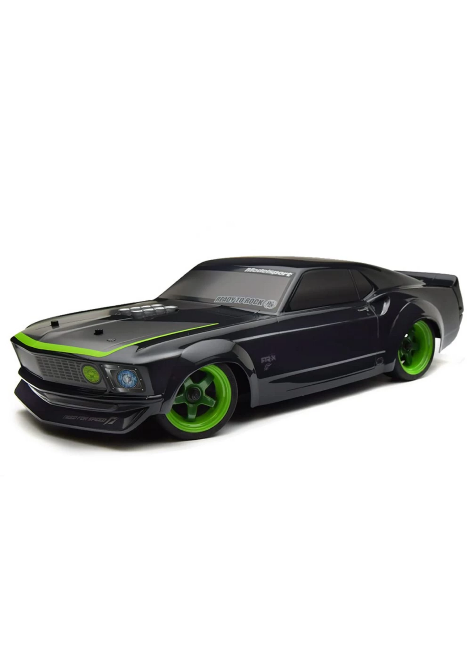 HPI120102 HPI Racing RS4 Sport 3 1969 Mustang RTR-X 2 HPI120102 HPI Racing RS4 Sport 3 1969 Mustang RTR-X - Image 2