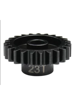HRANSG23M15Hot Racing 23t Mod 1.5 Hardened Steel Pinion Gear 8mm Bore