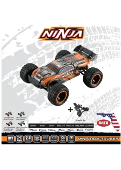 IMX19025 IMEX 1/16 Ninja Truggy Brushless Green