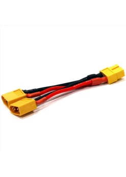 INTC24409 Integy XT60 Parallel 2-Battery Conn Adapter Wire Harness