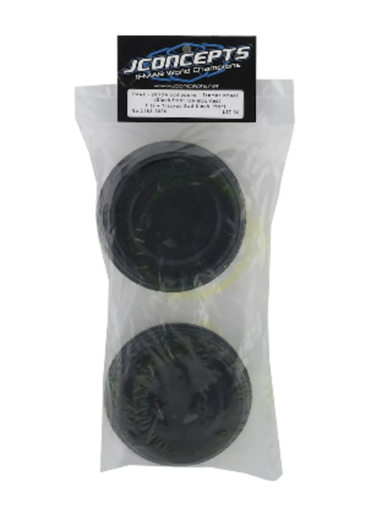 JCO3153-3035 JConcepts Yellow Compound, Pre-mounted: Hawk 2 JCO3153-3035 JConcepts Yellow Compound, Pre-mounted: Hawk - Image 2