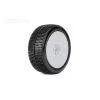 JKO1001DWSSG JetkoSting 1/8 Buggy Tires Mounted On White Dish Rims, Super Soft (2)