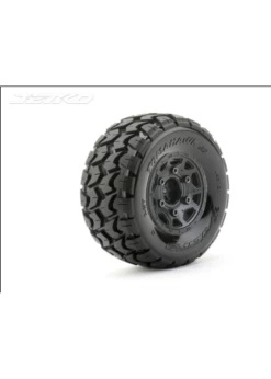 JKO3101CBMSGNB1 Jetko 1/10 SC Tomahawk Tires Mounted