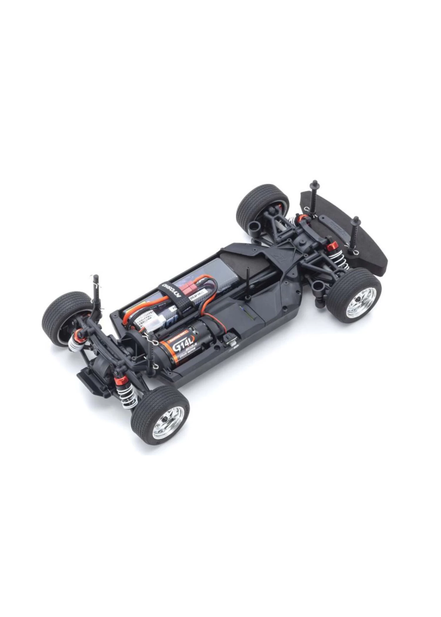 KYO34416T2 Kyosho 1/10 EP Fazer Mk2 1970 Chevy Chevelle SS, Tuxedo Black, RTR 3 KYO34416T2 Kyosho 1/10 EP Fazer Mk2 1970 Chevy Chevelle SS, Tuxedo Black, RTR - Image 3