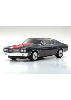KYO34416T2 Kyosho 1/10 EP Fazer Mk2 1970 Chevy Chevelle SS, Tuxedo Black, RTR