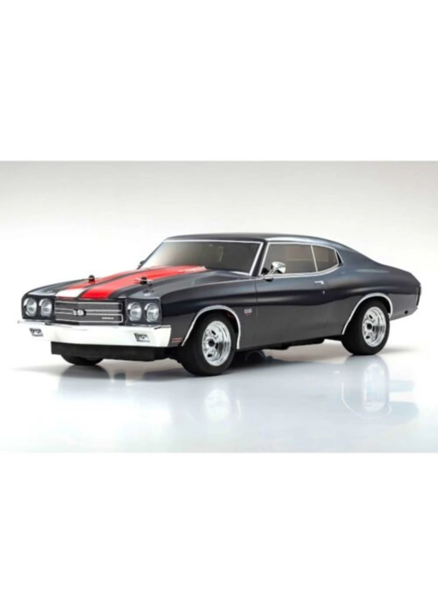 KYO34416T2 Kyosho 1/10 EP Fazer Mk2 1970 Chevy Chevelle SS, Tuxedo Black, RTR 1 KYO34416T2 Kyosho 1/10 EP Fazer Mk2 1970 Chevy Chevelle SS, Tuxedo Black, RTR