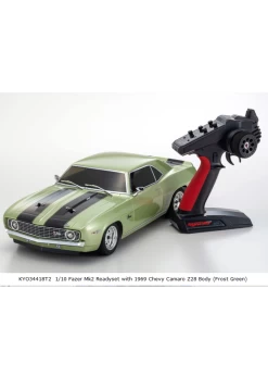 KYO34418T2 Kyosho 1/10 Fazer Mk2 Readyset W/1969 Chevy Camaro Z28 Body (Green)