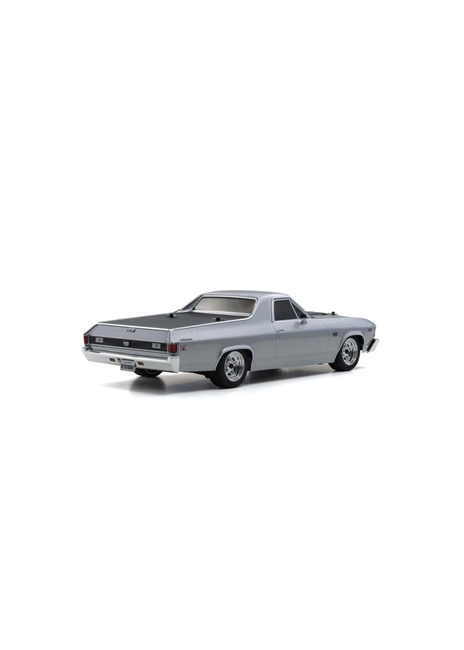 KYO34419T2 Kyosho 1/10 Electric 4WD Fazer Mk2 FZ02 1969 Chevy El Camino SS 396, Type 2 Cortez Silver, 2 KYO34419T2 Kyosho 1/10 Electric 4WD Fazer Mk2 FZ02 1969 Chevy El Camino SS 396, Type 2 Cortez Silver, - Image 2