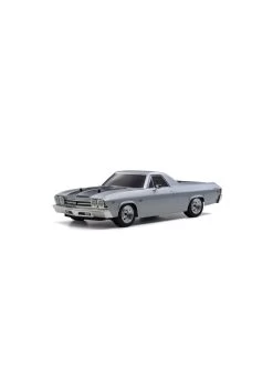 KYO34419T2 Kyosho 1/10 Electric 4WD Fazer Mk2 FZ02 1969 Chevy El Camino SS 396, Type 2 Cortez Silver,