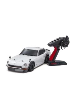 KYO34427T1 Kyosho 1/10 EP 4WD Fazer Mk2 1971 Datsun 240Z, White, RTR -Traxxas Store kyosho kyo34427t1 kyosho 1 10 ep 4wd fazer mk2 197 2