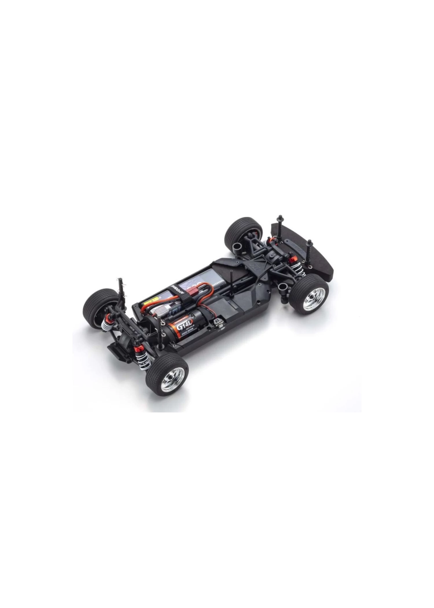 KYO34431T2 Kyosho 1/10 Electric Fazer Mk2 FZ02 1967 Pontiac GTO, Tyrol Blue 4 KYO34431T2 Kyosho 1/10 Electric Fazer Mk2 FZ02 1967 Pontiac GTO, Tyrol Blue - Image 4