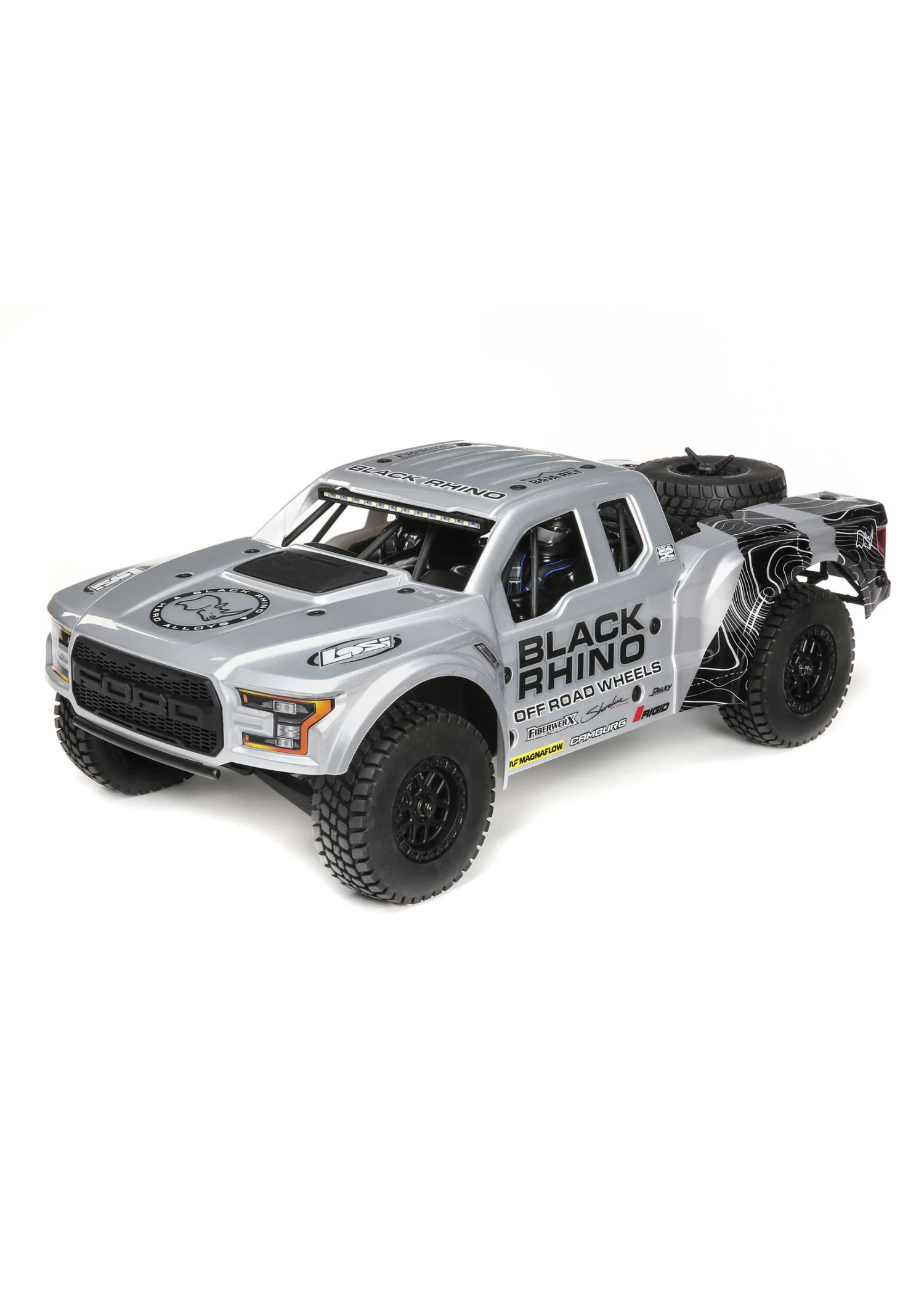 LOS03020V2 Losi Ford Raptor Baja Rey 1/10 4WD SMART 2 LOS03020V2 Losi Ford Raptor Baja Rey 1/10 4WD SMART - Image 2