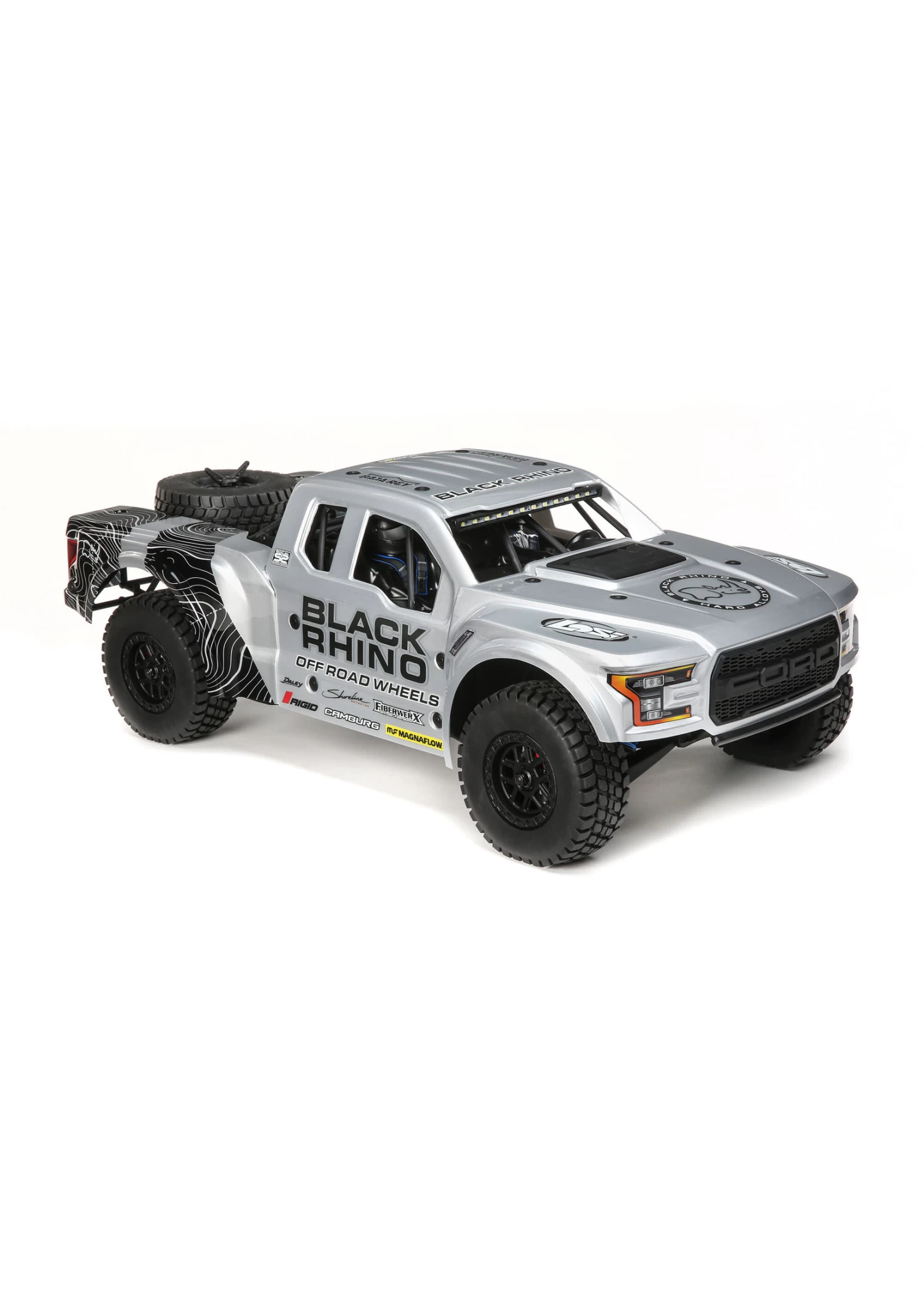 LOS03020V2 Losi Ford Raptor Baja Rey 1/10 4WD SMART 3 LOS03020V2 Losi Ford Raptor Baja Rey 1/10 4WD SMART - Image 3