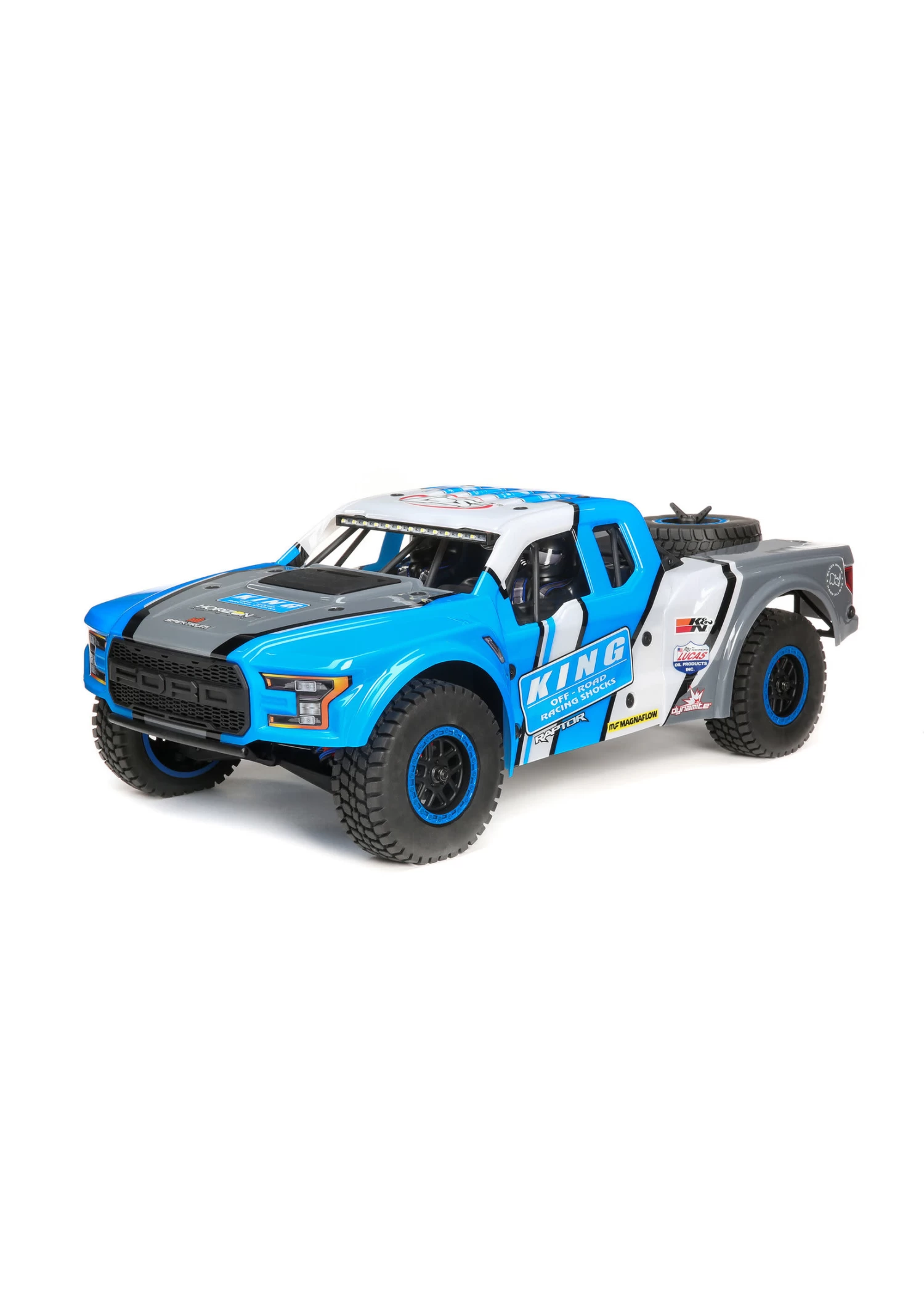 LOS03020V2 Losi Ford Raptor Baja Rey 1/10 4WD SMART 1 LOS03020V2 Losi Ford Raptor Baja Rey 1/10 4WD SMART