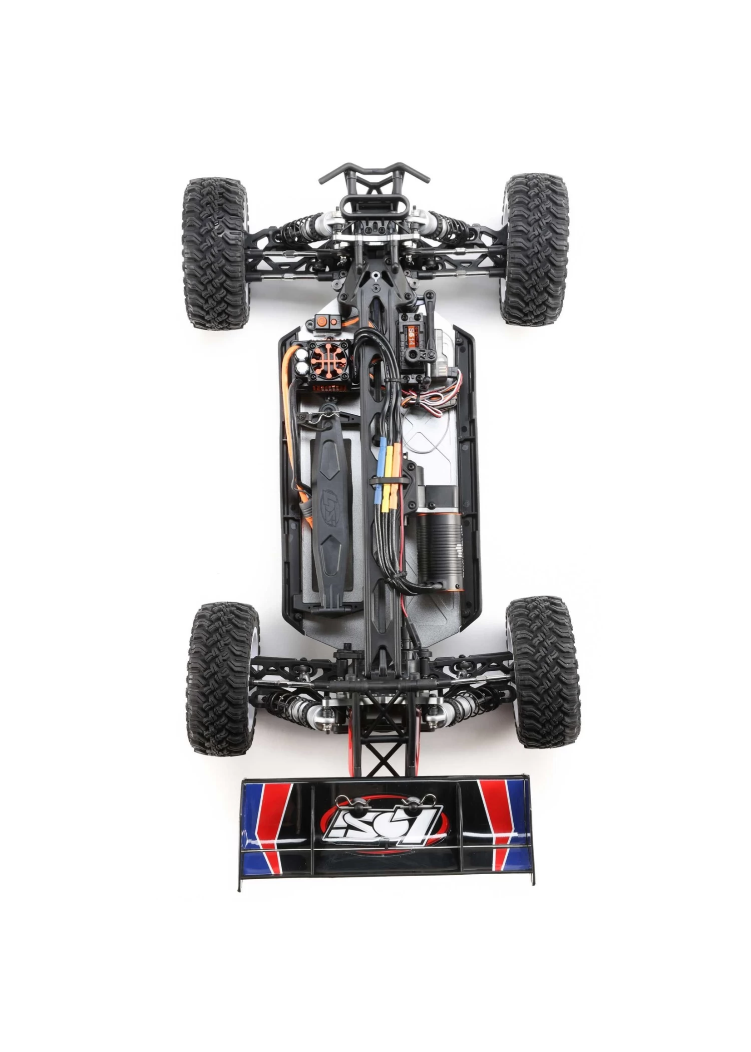 LOS03027V2 Losi Tenacity DB Pro, 4WD Desert Buggy Brushless RTR With Smart 3 LOS03027V2 Losi Tenacity DB Pro, 4WD Desert Buggy Brushless RTR With Smart - Image 3
