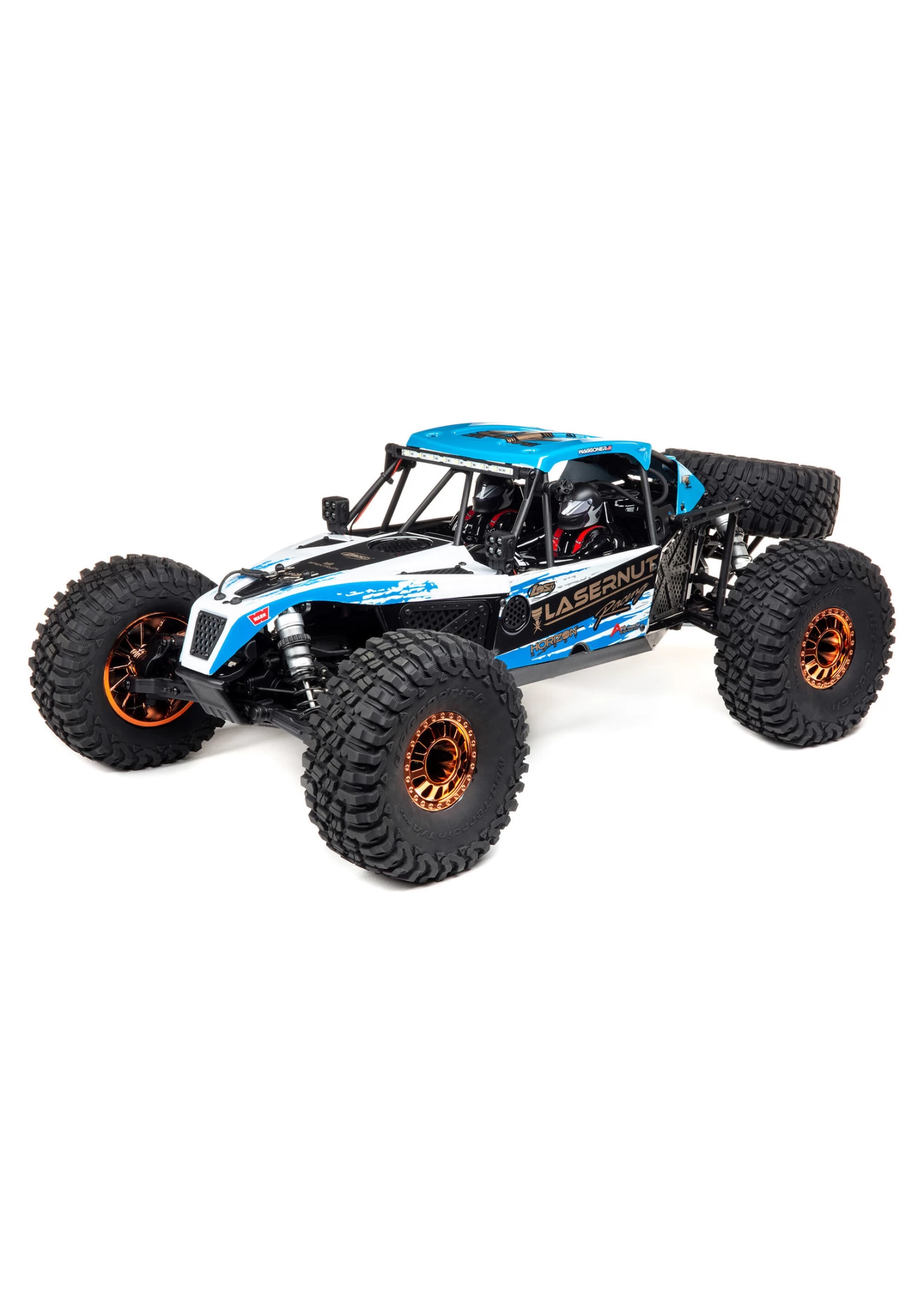 LOS03028 Losi 1/10 Lasernut U4 4WD Brushless RTR With Smart And AVC 2 LOS03028 Losi 1/10 Lasernut U4 4WD Brushless RTR With Smart And AVC - Image 2