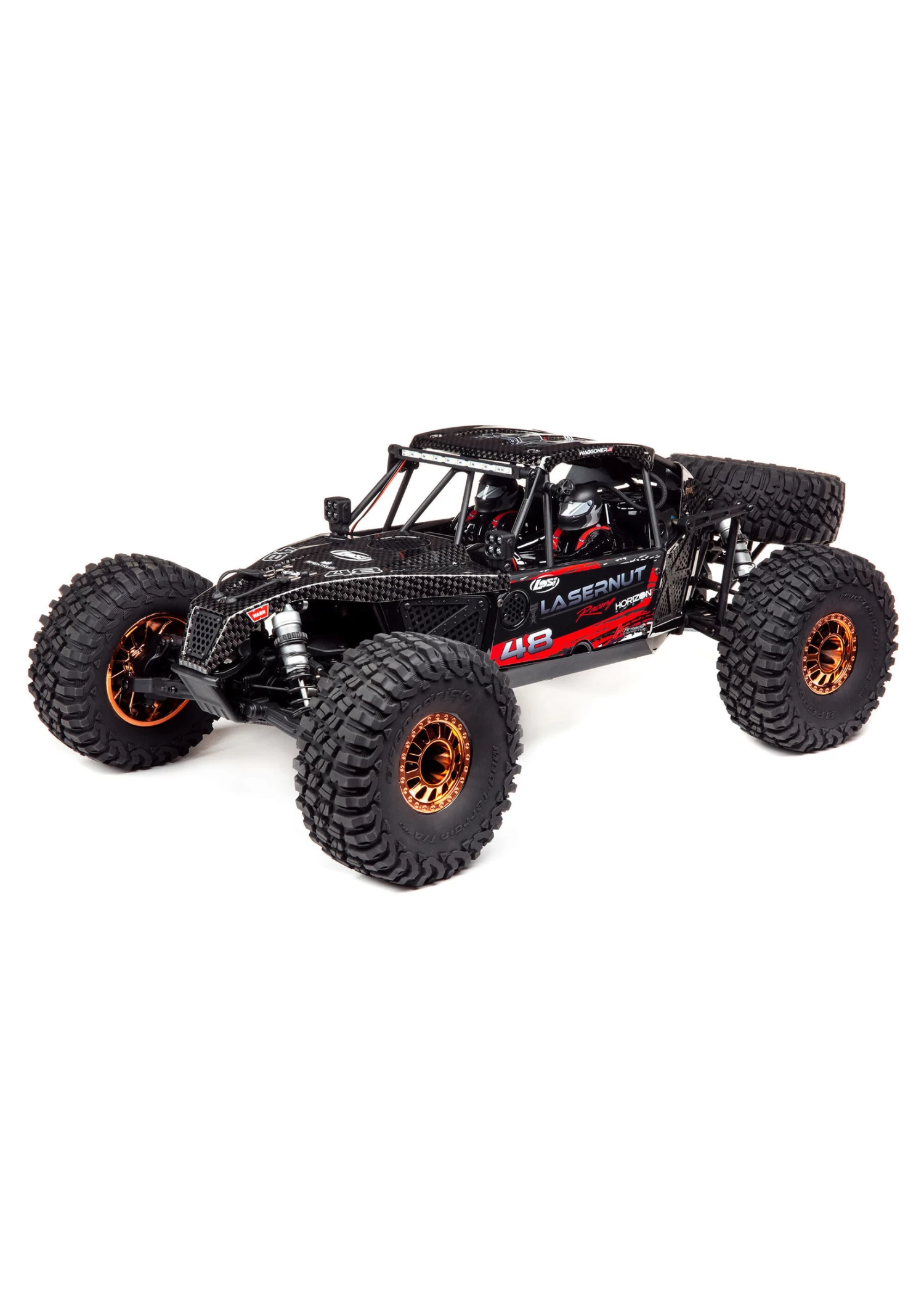LOS03028 Losi 1/10 Lasernut U4 4WD Brushless RTR With Smart And AVC 3 LOS03028 Losi 1/10 Lasernut U4 4WD Brushless RTR With Smart And AVC - Image 3