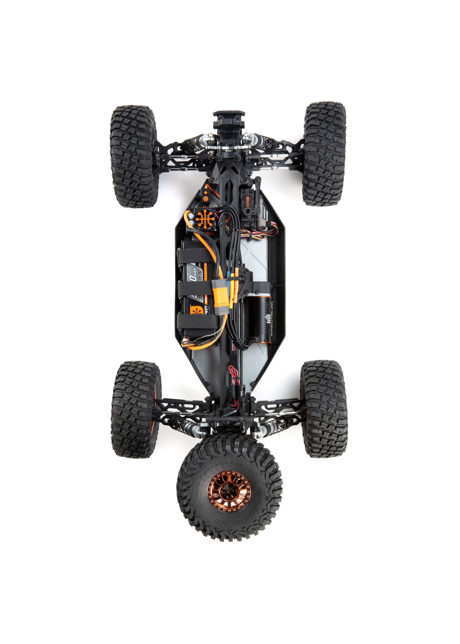 LOS03028 Losi 1/10 Lasernut U4 4WD Brushless RTR With Smart And AVC 7 LOS03028 Losi 1/10 Lasernut U4 4WD Brushless RTR With Smart And AVC - Image 7