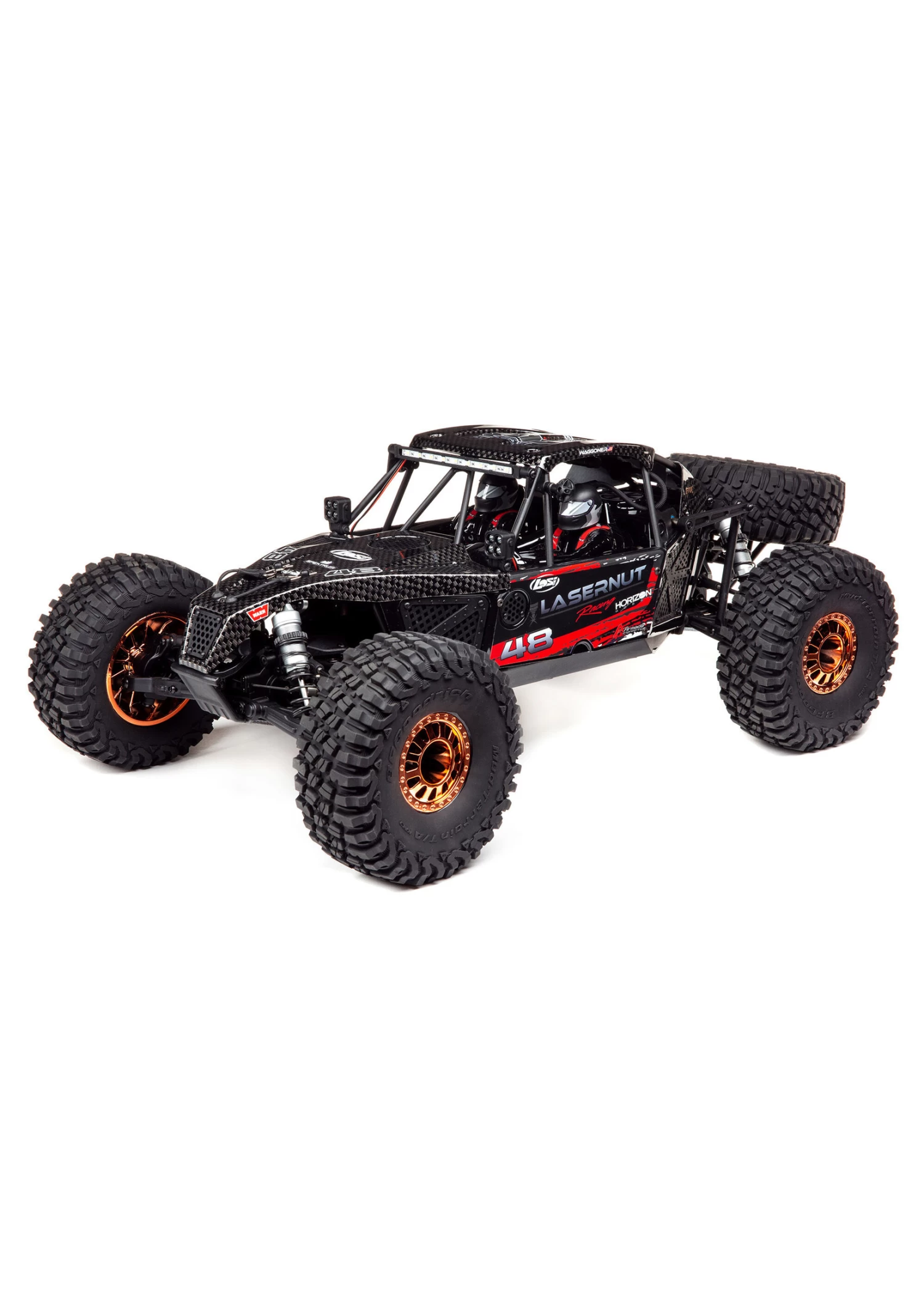 LOS03028 Losi 1/10 Lasernut U4 4WD Brushless RTR With Smart And AVC 8 LOS03028 Losi 1/10 Lasernut U4 4WD Brushless RTR With Smart And AVC - Image 8
