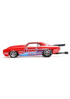 LOS03035 Losi '69 Camaro 22S No Prep Drag Car, Brushless 2WD RTR