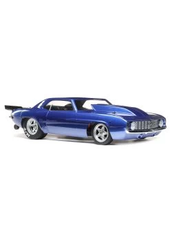 LOS03035 Losi '69 Camaro 22S No Prep Drag Car, Brushless 2WD RTR -Traxxas Store losi los03035 losi 69 camaro 22s no prep drag car 3