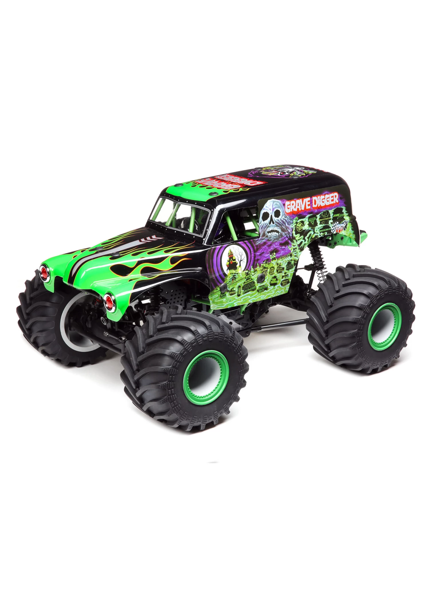 LOS04021T1 Losi LMT:4wd SAMT, GraveDigger: RTR 1 LOS04021T1 Losi LMT:4wd SAMT, GraveDigger: RTR