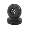 LOS43025 Losi Alpine Wheel And Tire Mounted (2): BR