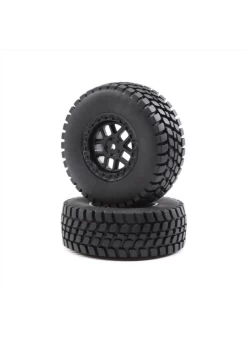 LOS43025 Losi Alpine Wheel And Tire Mounted (2): BR
