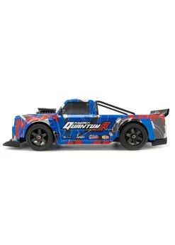 MVK150312 Maverick QuantumR Flux 4S 1/8 4WD RTR Race Truck - Blue / Red