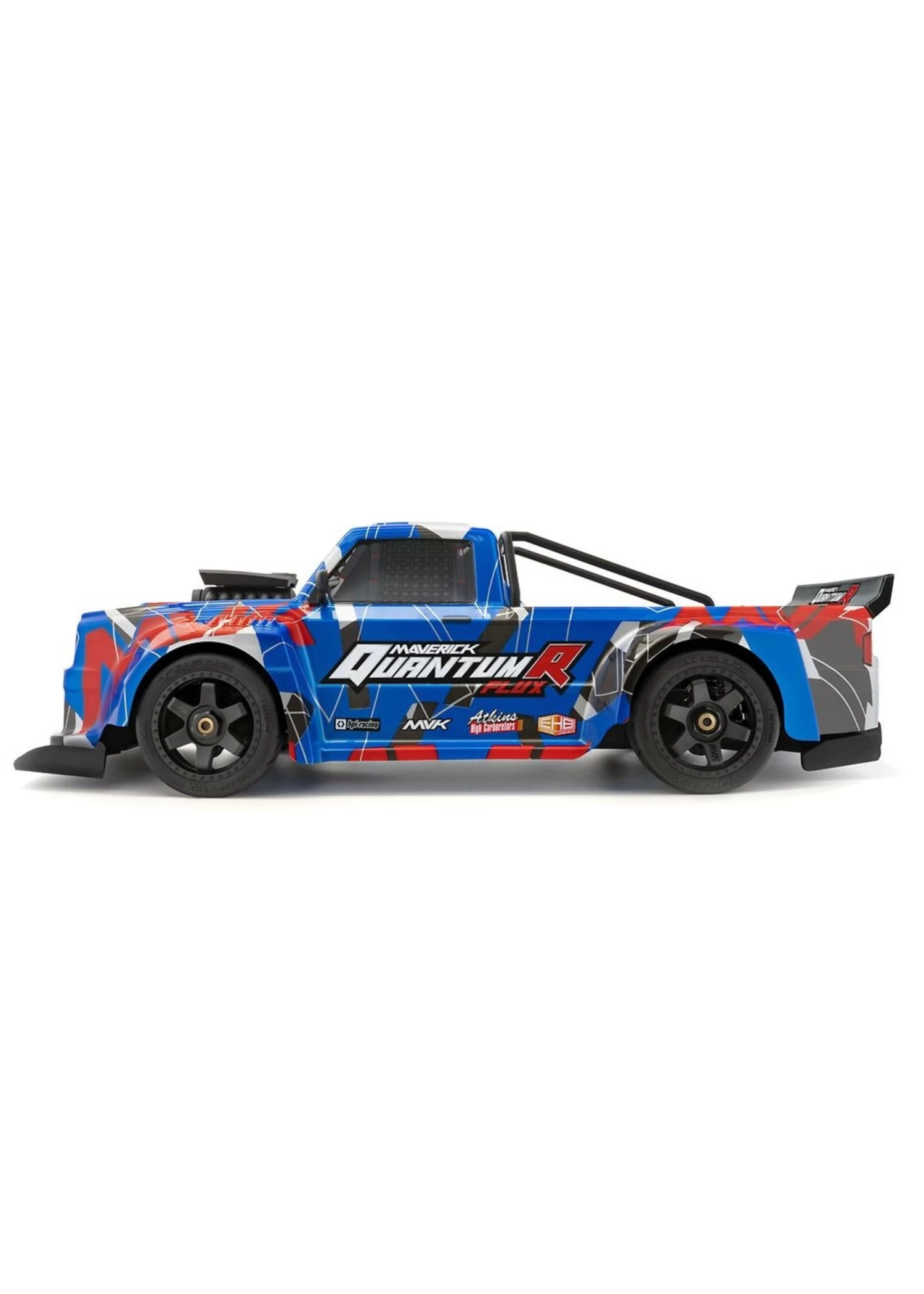 MVK150312 Maverick QuantumR Flux 4S 1/8 4WD RTR Race Truck - Blue / Red 1 MVK150312 Maverick QuantumR Flux 4S 1/8 4WD RTR Race Truck - Blue / Red