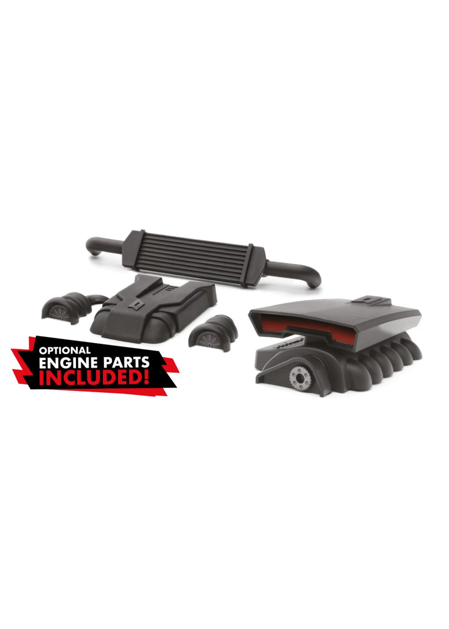 MVK150313 Maverick QuantumR Flux 4S 1/8 4WD RTR Race Truck - Grey / Red 5 MVK150313 Maverick QuantumR Flux 4S 1/8 4WD RTR Race Truck - Grey / Red - Image 5