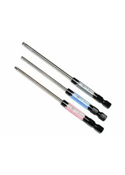 MIP9516 MIP Speed Tip Ball Hex Driver Wrench Set, Metric, 2.0/2.5/3.0mm, 3pcs