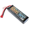 PHB3S520050CXT90 Power Hobby 5200mAh 11.1V 3S 50C LiPo Battery W/ Hardwired XT90