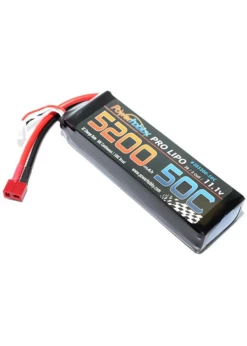 PHB3S520050CXT90 Power Hobby 5200mAh 11.1V 3S 50C LiPo Battery W/ Hardwired XT90