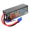 PHB4S6500100CEC5 Power Hobby 4S 14.8V 6500mAh 100C Lipo Battery W EC5 Plug Soft Case 4-Cell100C Continuous / 200C Burst