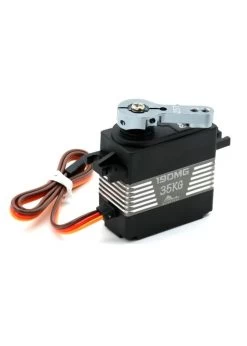 PHBPH190MG Power Hobby 190MG 1/10 35kg High Torque Metal Gear Waterproof HV Servo -Traxxas Store power hobby phbph190mg power hobby 190mg 1 10 35kg 3