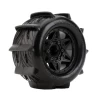 PHBPHT2187 Rooster 2.8" Belted Paddle Sand/Snow Tires, Mounted, W/ 12mm, 14mm, 17mm Adapters