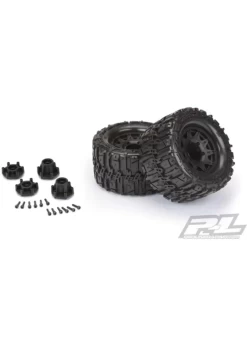 PRO10168-10 Pro-Line Trencher HP 2.8 BELTED Tires MTD Raid 6x30 WhlsF/R