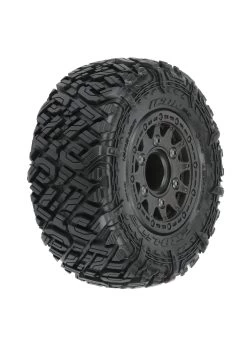 PRO1018210 Pro-Line 1/10 Icon M2 Front/Rear 2.2"/3.0" SC Mounted 12mm Blk Raid (2)