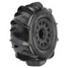 PRO10185-10 Pro-Line Dumont Paddle SC 2.2"/3.0" MTD Raid Blk F/R