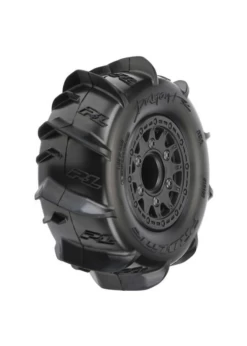 PRO10185-10 Pro-Line Dumont Paddle SC 2.2"/3.0" MTD Raid Blk F/R