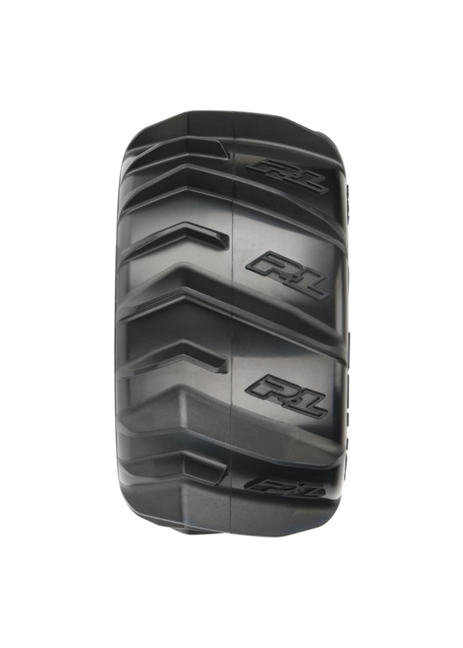 PRO1019310 Pro-Line 1/10 Dumont Front/Rear 2.8" MT Tires Mounted 12mm Blk Raid (2) 2 PRO1019310 Pro-Line 1/10 Dumont Front/Rear 2.8" MT Tires Mounted 12mm Blk Raid (2) - Image 2