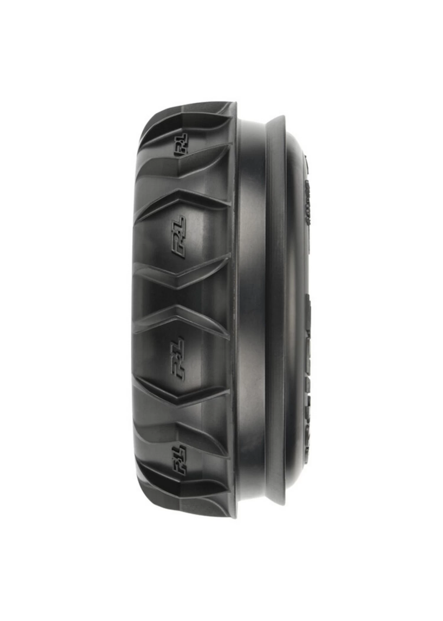 PRO10212-10 Pro-Line 1/10 Dumont Fr Paddle/Rib 2.2"/3.0" SC Mounted 12mm Black Raid 2 PRO10212-10 Pro-Line 1/10 Dumont Fr Paddle/Rib 2.2"/3.0" SC Mounted 12mm Black Raid - Image 2