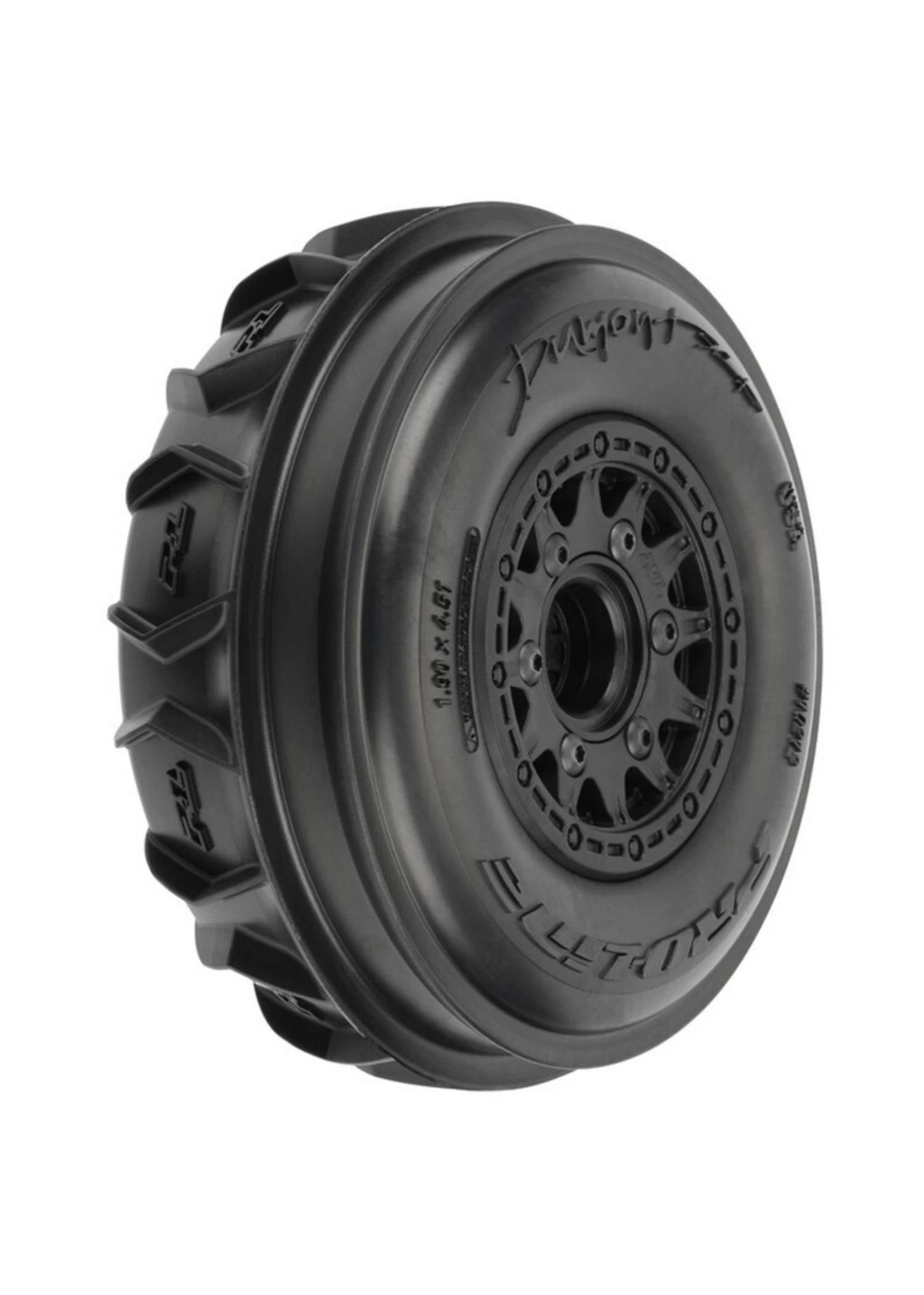 PRO10212-10 Pro-Line 1/10 Dumont Fr Paddle/Rib 2.2"/3.0" SC Mounted 12mm Black Raid 1 PRO10212-10 Pro-Line 1/10 Dumont Fr Paddle/Rib 2.2"/3.0" SC Mounted 12mm Black Raid