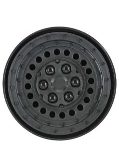 PRO278600 Pro-Line Carbine 1.9" Black Dually Wheels For Crawlers F/R