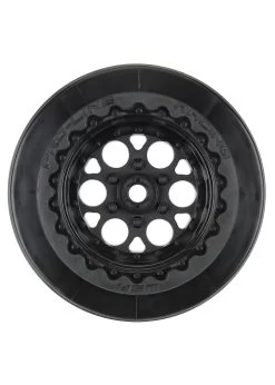 PRO2794-03 Pro-Line Racing Showtime+ Wide SC Blk Whls F/R