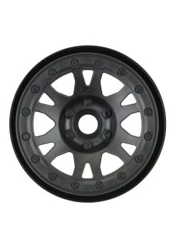 PRO280503 Pro-Line Racing 1/10 Impulse F/R 2.2" 12mm Crawler Wheels (2) Black